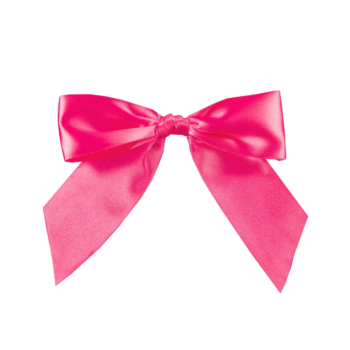 Moño 38 mm x3 - Rosa Chicle 