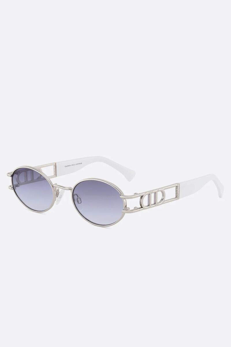 LENTES DE SOL Blanco