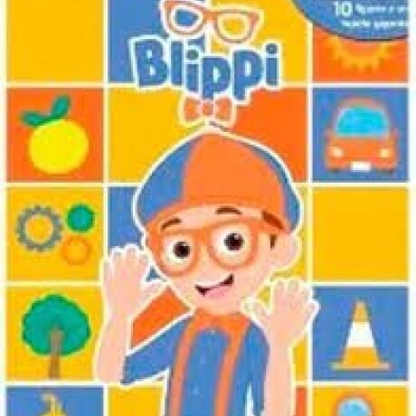 BLIPPI DIVERTILIBROS BLIPPI DIVERTILIBROS