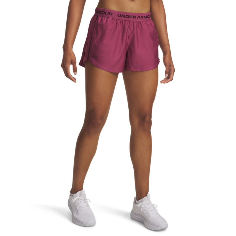 Tech Play Up Shorts-PNK RED-659