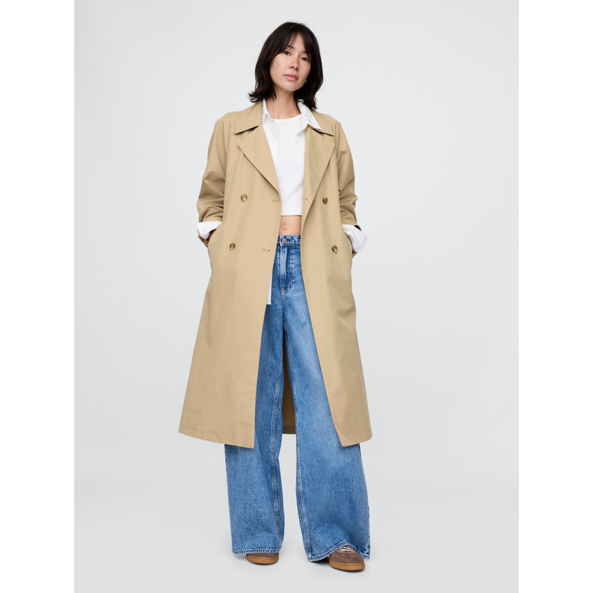 ICON TRENCH - KHAKI 