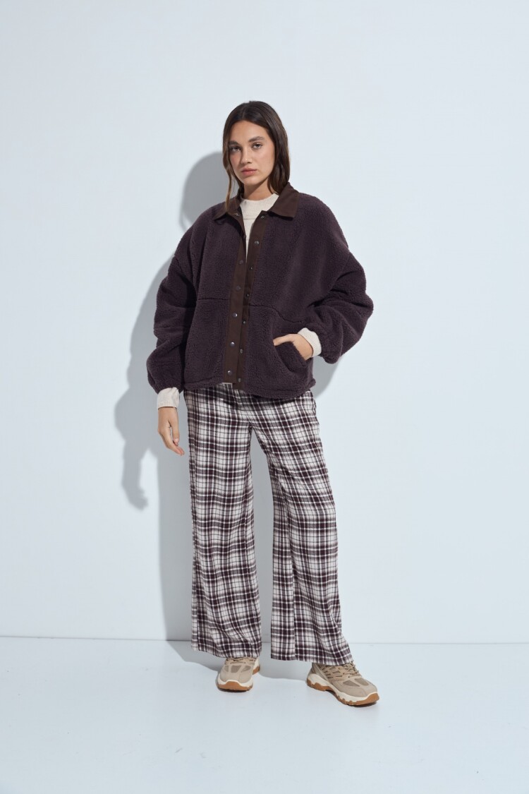 CAMPERA TEODORO Chocolate