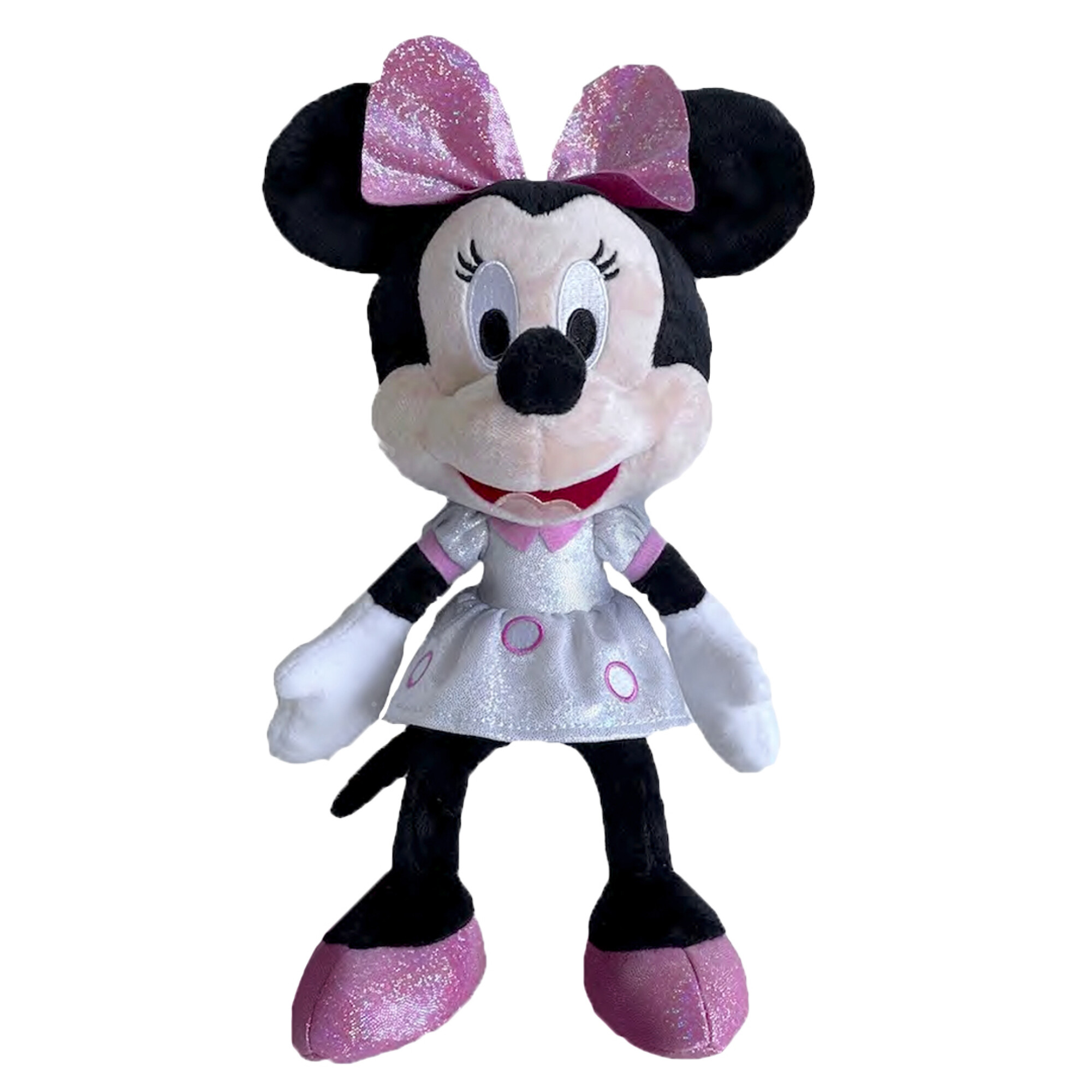 Peluche Disney Minnie 90 ème anniversaire 34 cm collector limité