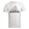Remera Adidas Graphic Badge Of Sport Skate Blanco