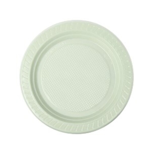PLATO BIODEGRADABLE 15 CM VERDE