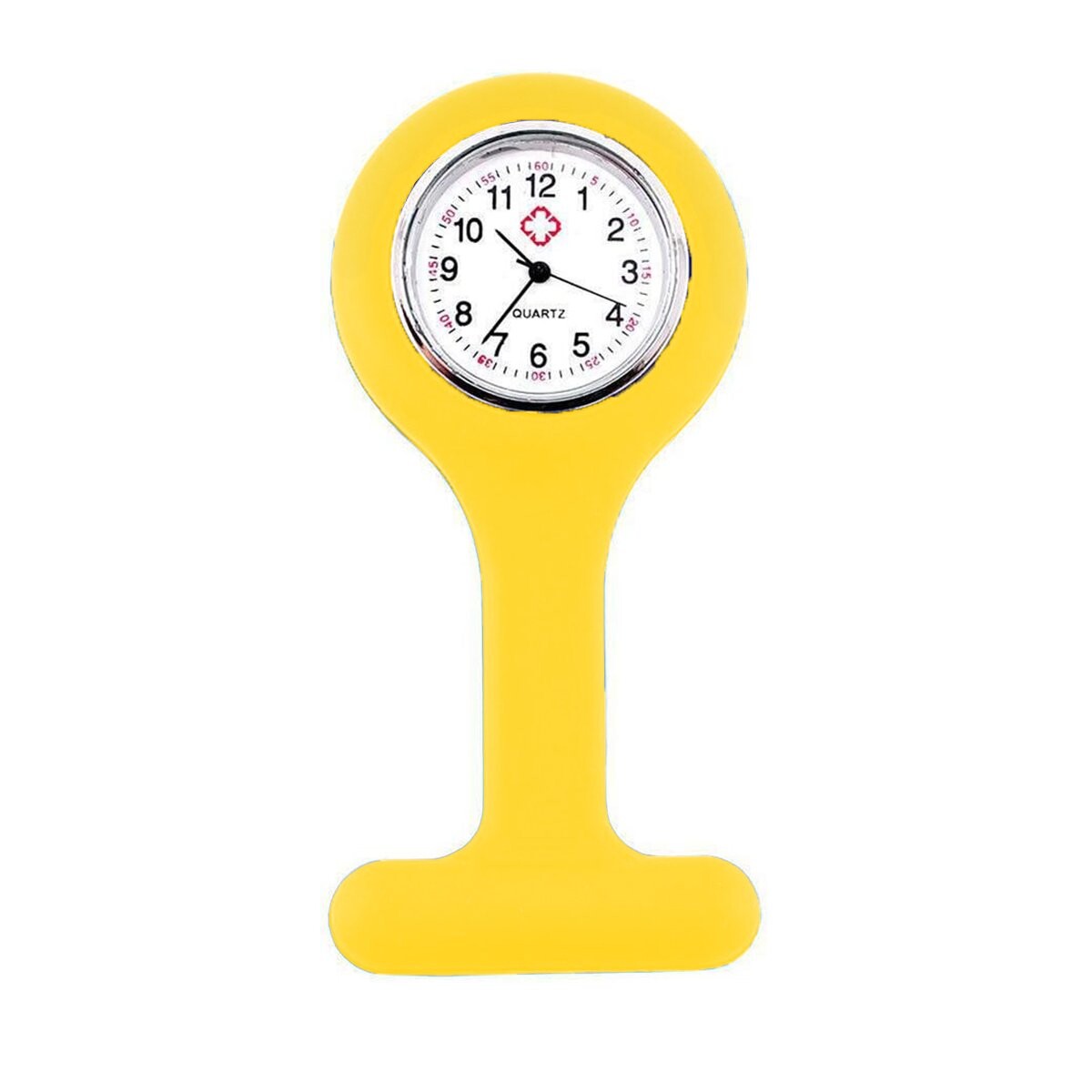 Reloj de Enfermería Protección de Silicona Colores Atrix ® - Variante Color Amarillo 