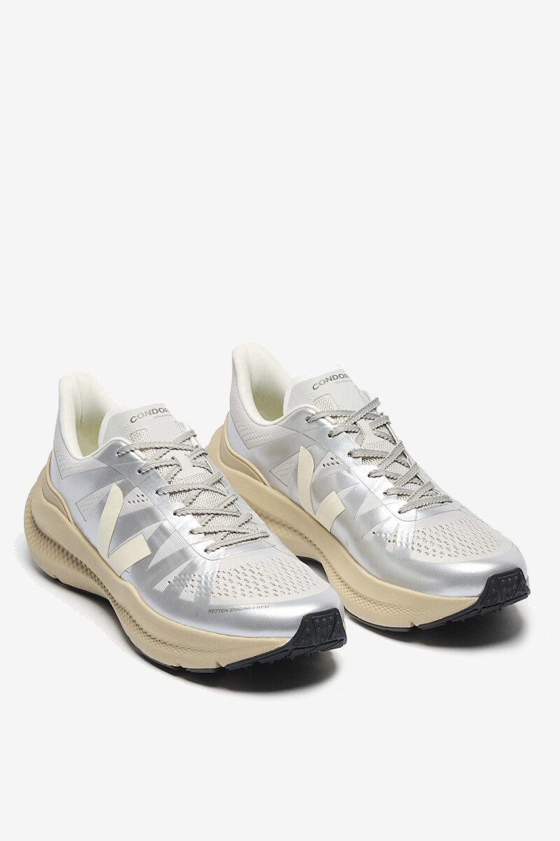 ZAPATILLA CONDOR 3 ADVANCED Plata