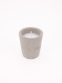 VELA CITRONELA CEMENTO GRIS