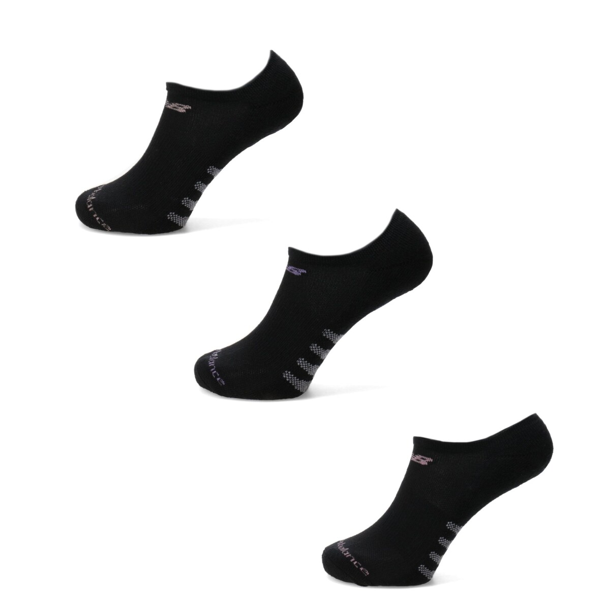 Medias de Hombre New Balance x3 Show - Negro - Multicolor 