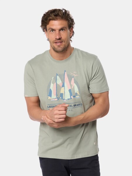 T-SHIRT LEGACY 6052 PISTACHO