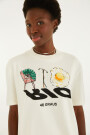 REMERA 40 GRAUS Blanco