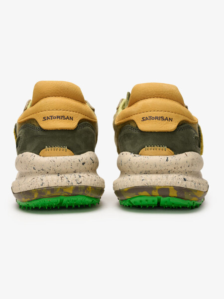 SHOES CHACRONA LINEN WHEATHERED KHAKI