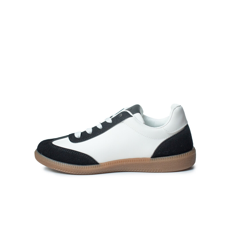 Calzado deportivo Le Groupe White/Black