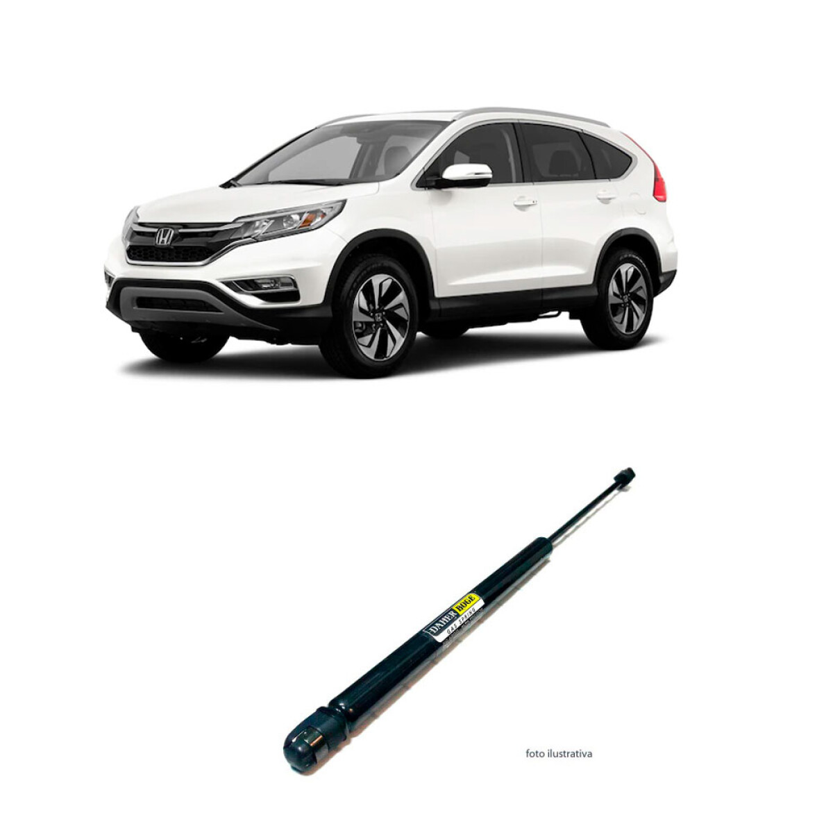 AMORTIGUADOR BAUL HONDA PORTON TRAS. HONDA CR-V 16/ - 