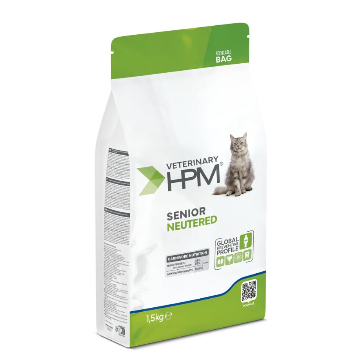 Virbac Cat Senior Neutered 1,5 kg 