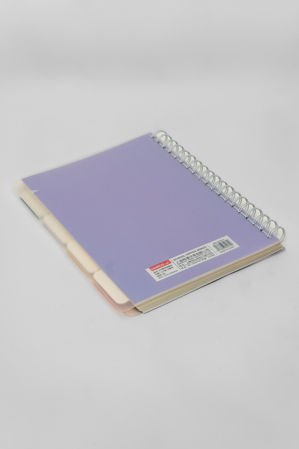 Cuaderno Office - B5 Violeta