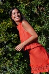 Desert Skirt Rojo