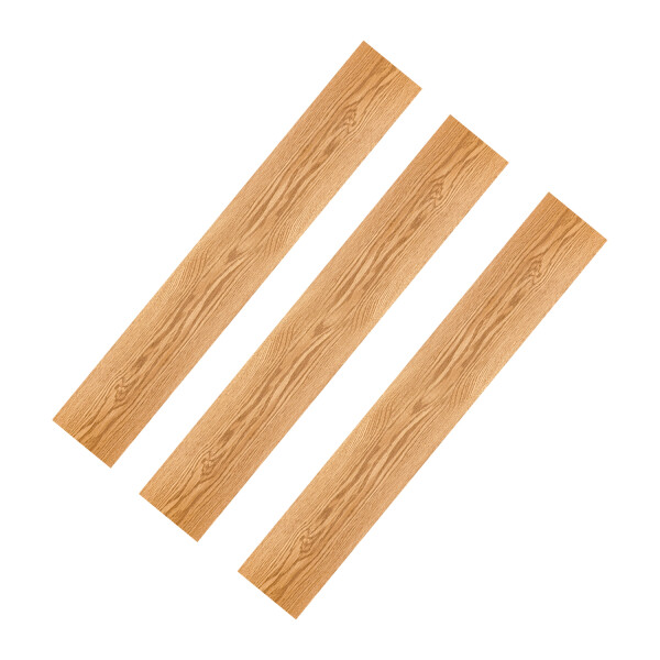 Piso Flotante Vinilico Adhesivo Resistente Simil Madera M2 Variante Color Marron Claro 3