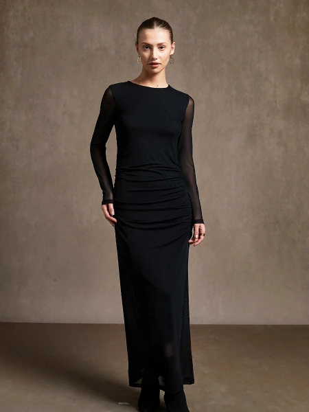 VESTIDO ROSI NEGRO