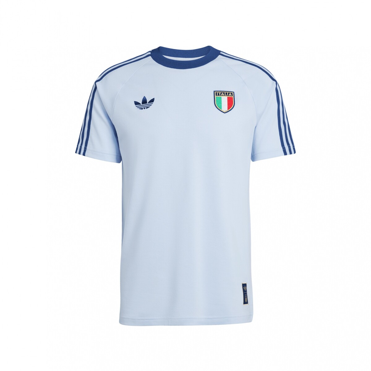 Remera adidas Italia - Light Blue 