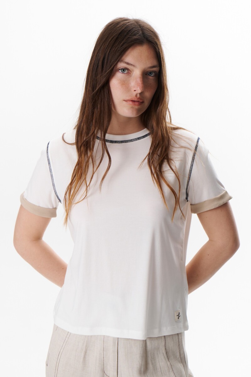 REMERA MAGELA BLANCO NG