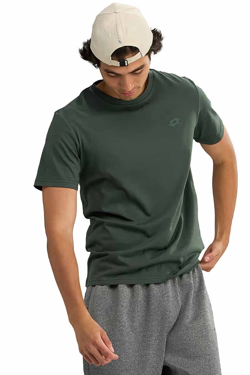 REMERA LOTTO MANGA CORTA LOR-ARIA 