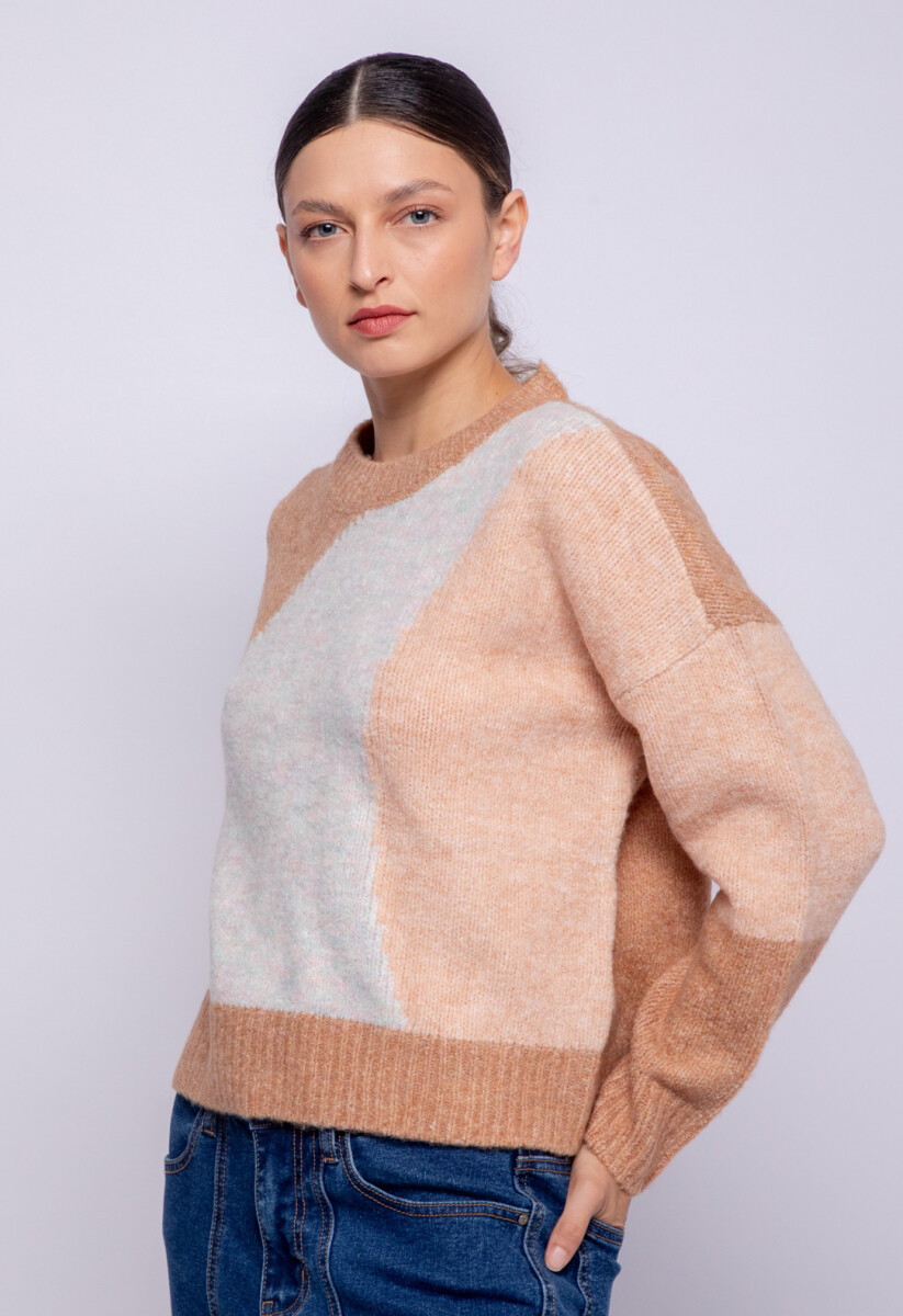 SWEATER SABINE - Beige Oscuro 