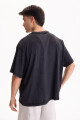 Remera Yesterday Negro