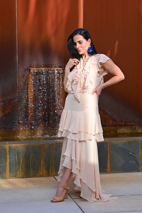 Vestido Naiara Beige