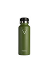 TERMO HYDRATE 620ML VERDE MILITAR