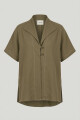 SOBRECAMISA LINO ALAMAR VERDE