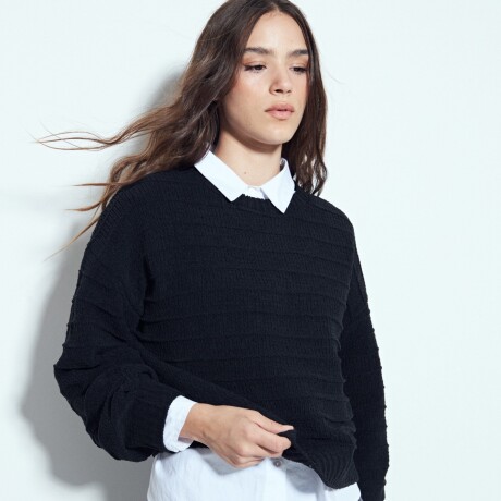 SWEATER RODO Negro