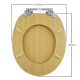 Asiento de inodoro madera ABETO