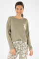 Pijama lavander Verde claro