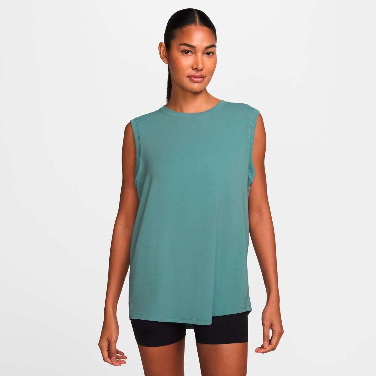 Remera Nike One Relaxed Dri Fit Tank de Mujer - Multicolor 