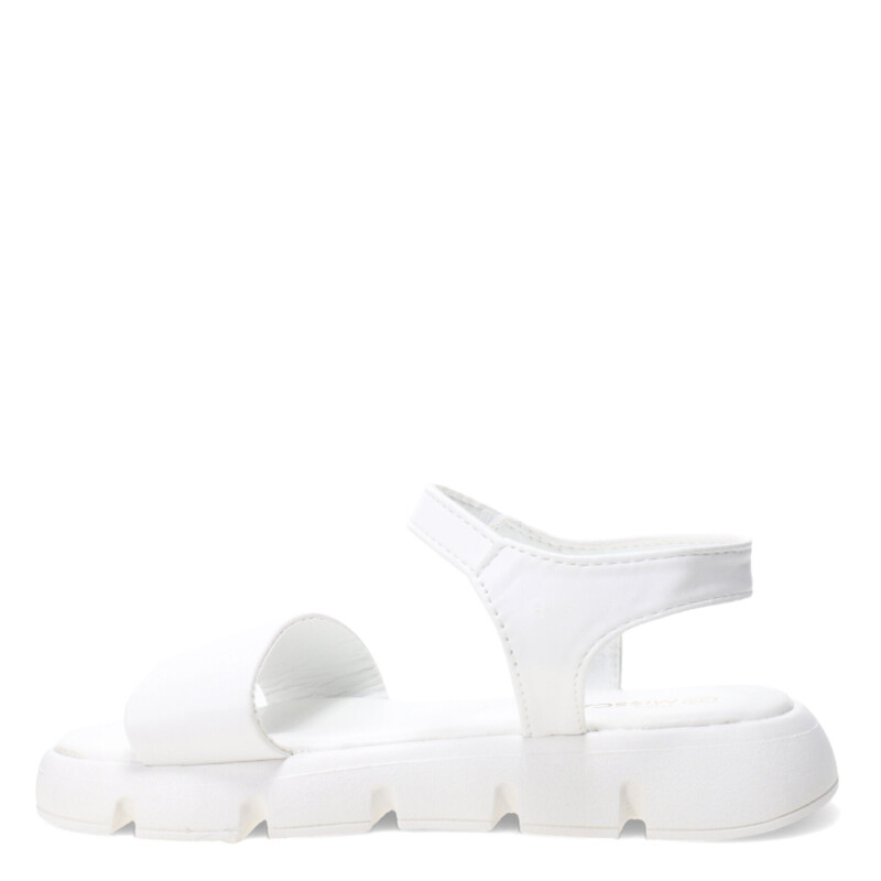 Sandalias de Niña MINI Miss Carol FROSI con banda Blanco