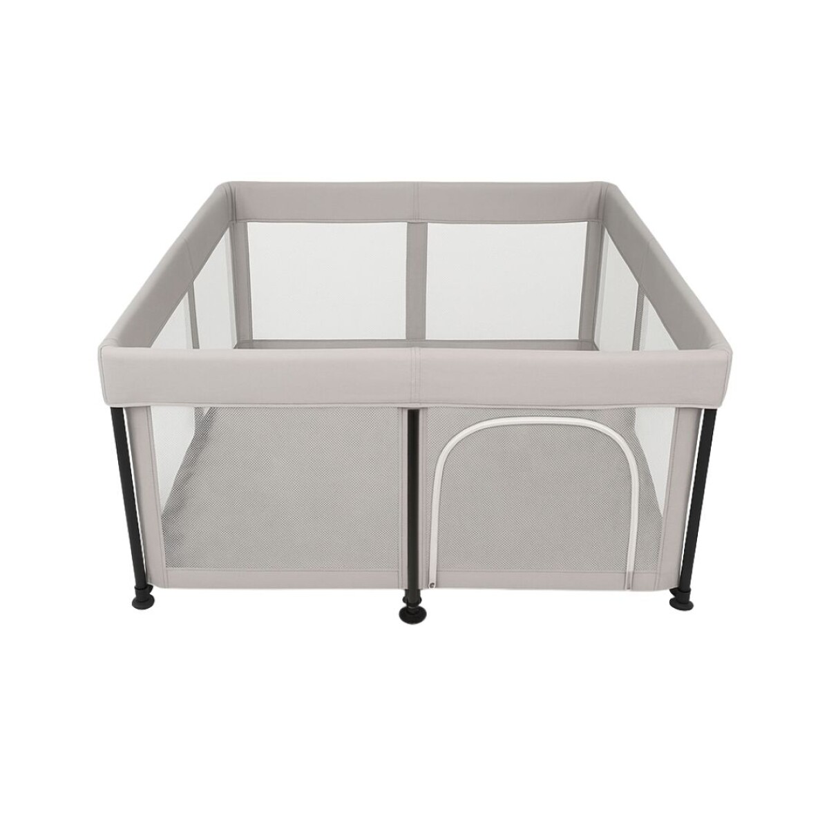 Corralito Bebe Infantil Corral Plegable Seguridad 127x127cm 