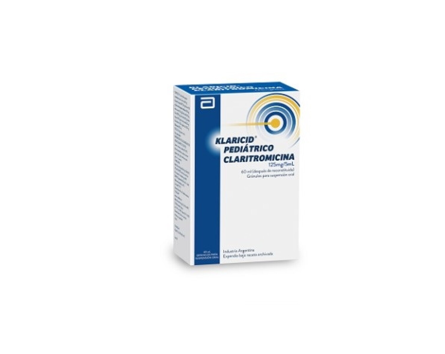 Klaricid 125Mg Pediátrico 