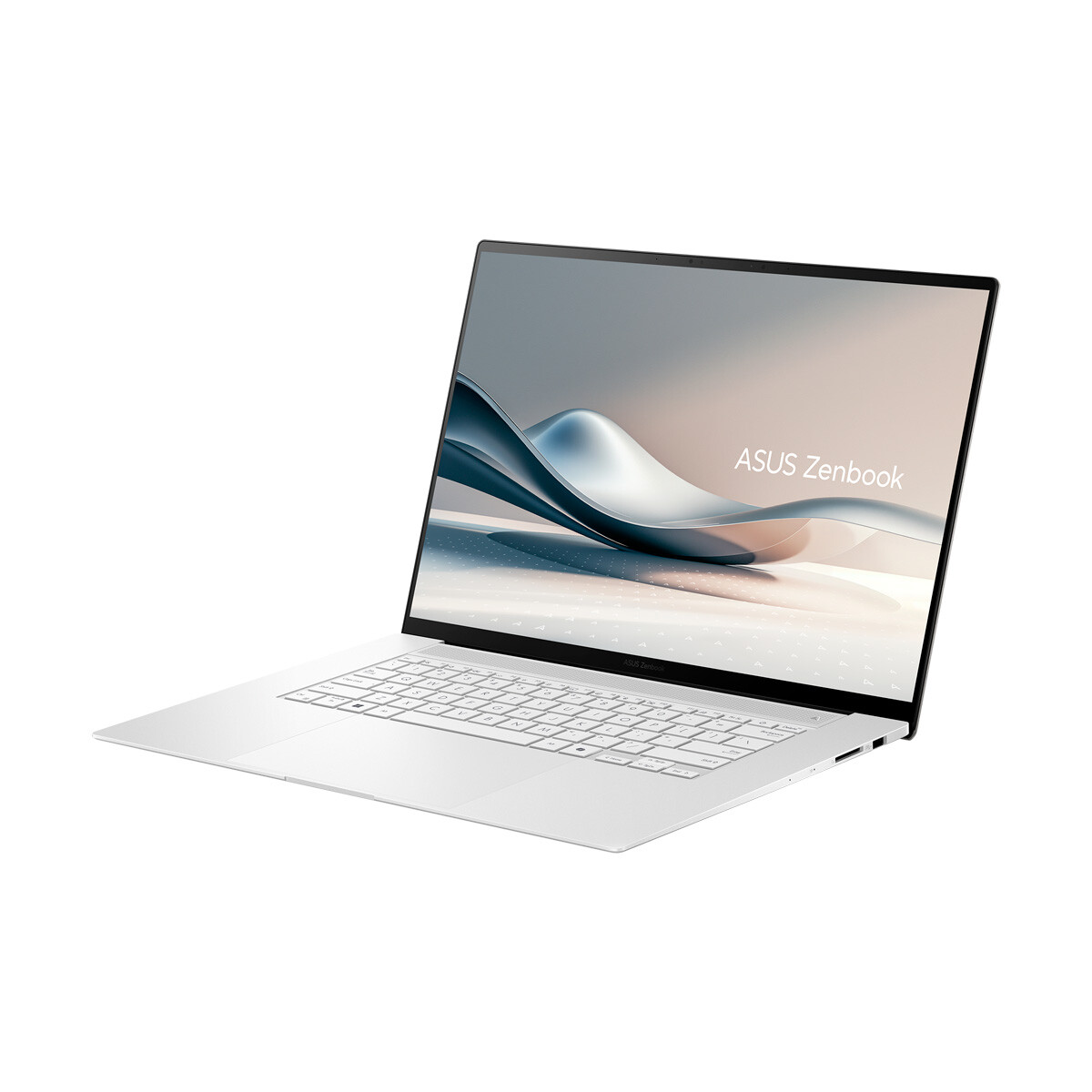 Notebook ASUS Zenbook S16 AMD Ryzen Ai 9 HX 50TOPS 32GB 1TB SSD UM5606WA-RK251W Blanco