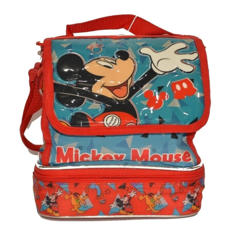 Lunchera Termica Mickey Mouse Disney Lunchera Termica Mickey Mouse Disney