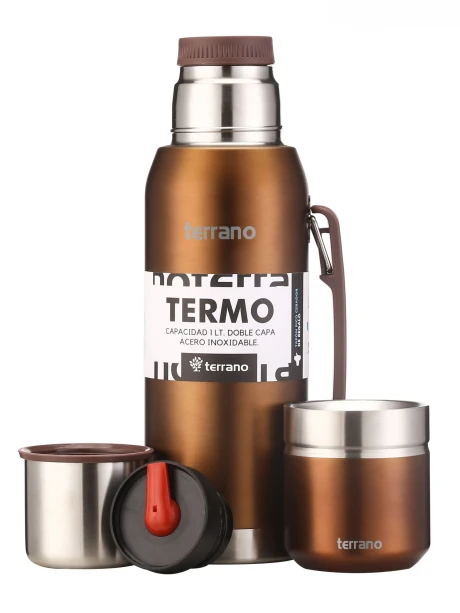 Set Acero 1LT. Mate Folkie Copper