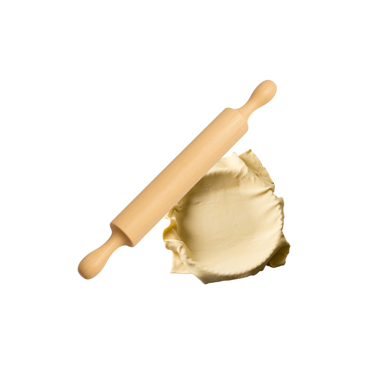 Palote madera común 50 cm. 