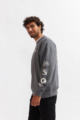 Sweater Almond GRIS