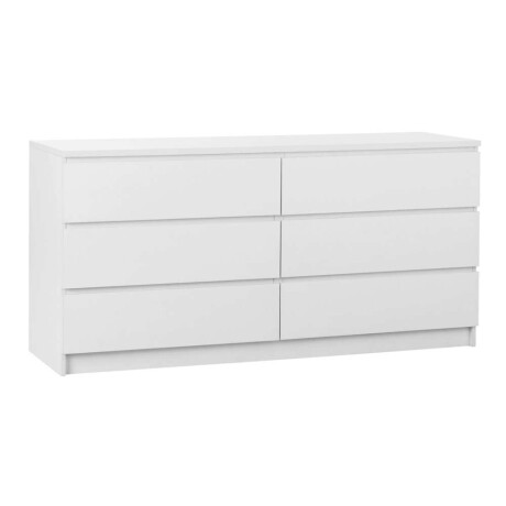 Comoda Limfjorden 3+3 Cajones Blanco