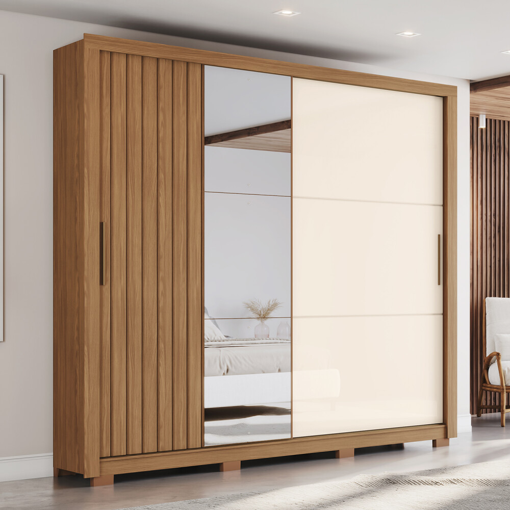 ROPERO 2 PUERTAS CORREDIZAS CON ESPEJO GUARDARROPA ARMARIO PLACARD CLOSET ROPERO 2 PUERTAS CORREDIZAS CON ESPEJO GUARDARROPA ARMARIO PLACARD CLOSET