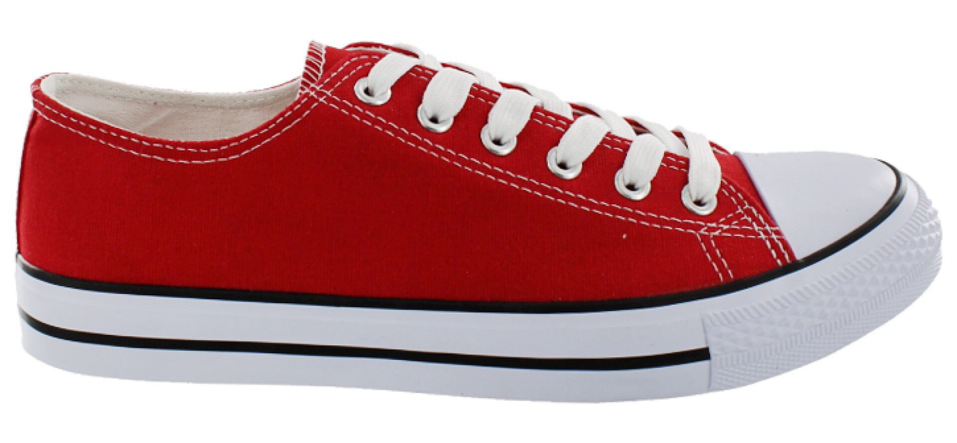 Classic canvas Push - Red 