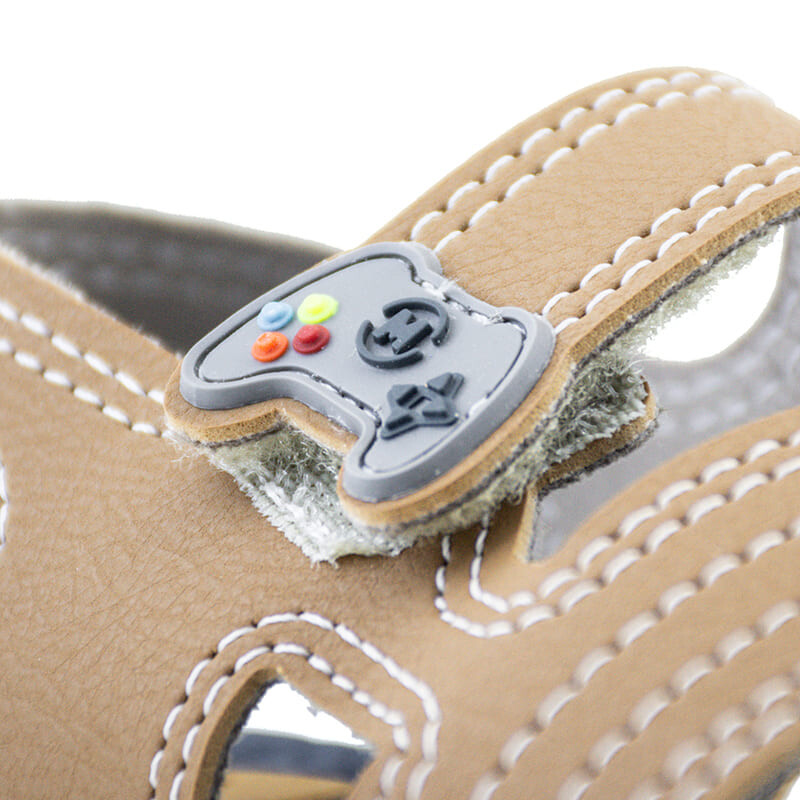 Sandalias Molekinha de Niños - 2135.662-13958 Caramelo