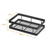Estante de acero para cocina y baño 20cm Estante de acero para cocina y baño 20cm
