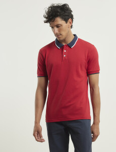 520906 REMERA NAVIGATOR Rojo