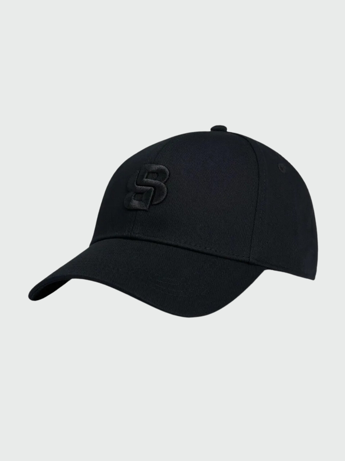 BOSS - Gorra Zed-B-Icon Negro Estampado